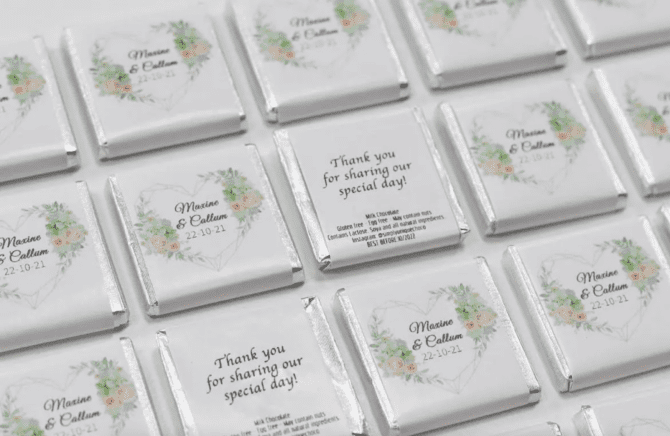 Customised Wedding Squares - Image 6